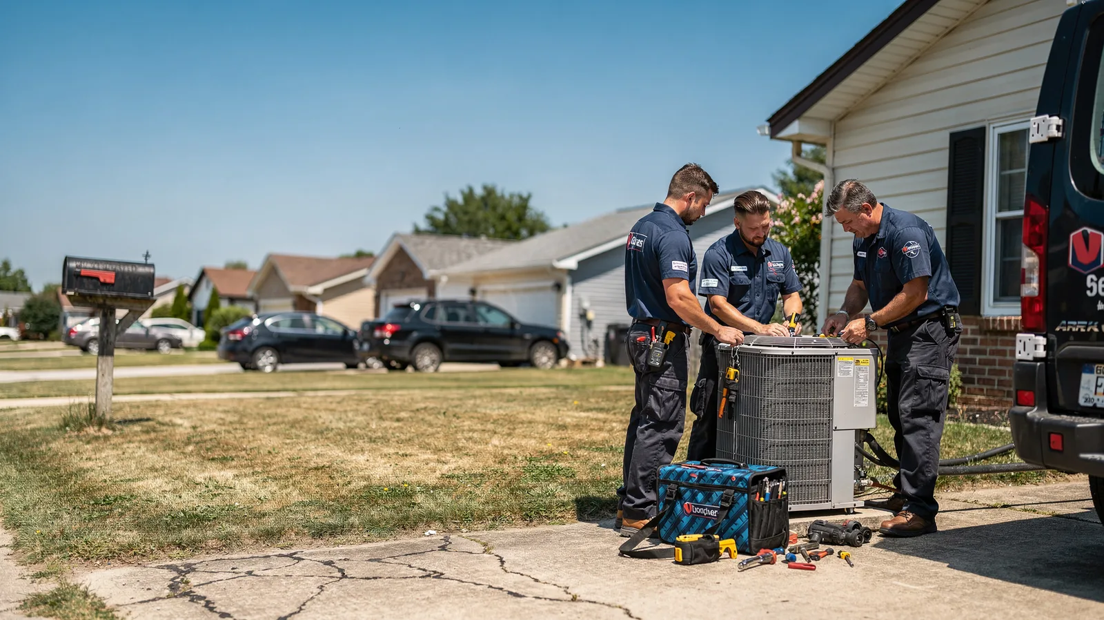 Hvac Repair in Bruington, VA near me